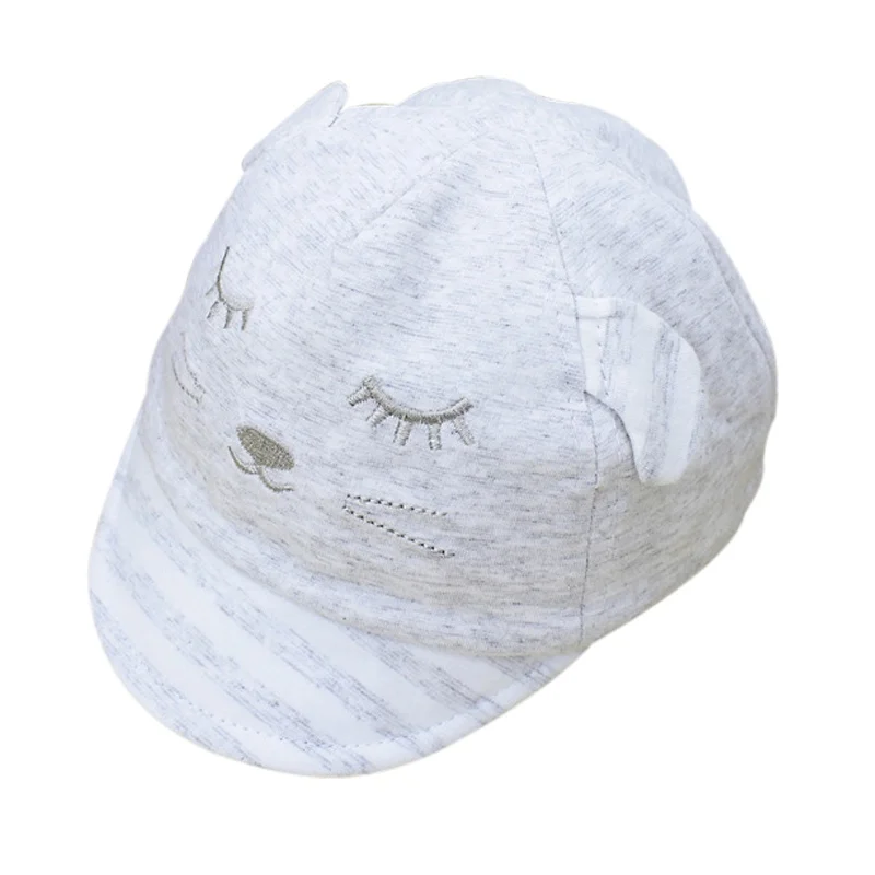 

summer spring autumn newborn baby children cotton cute comfort cap hat for 3-12 months