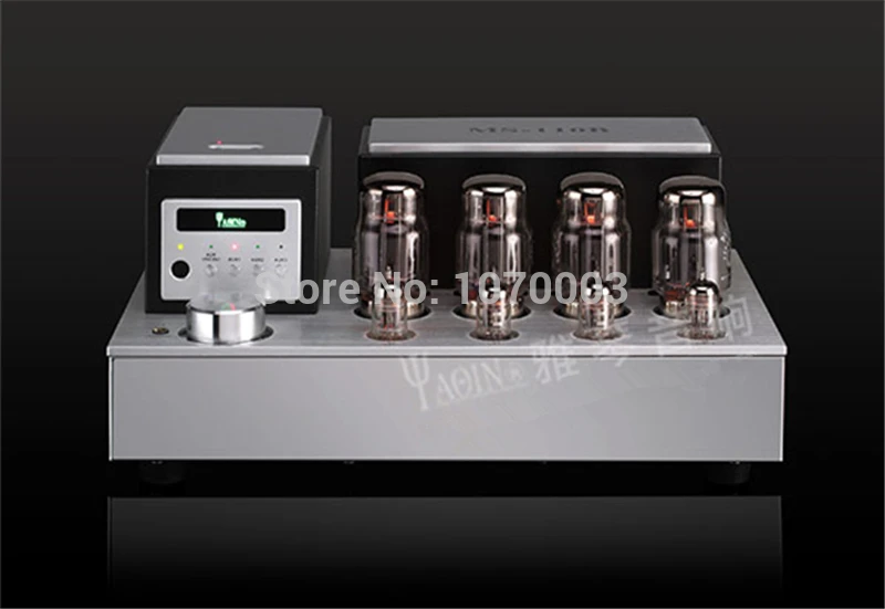 YAQIN MS 110B вакуумный трубчатый домашний усилитель SRPP KT88 98 класс A HIFI B1 Amp 4 ~ 8 Ом 2*50 Вт