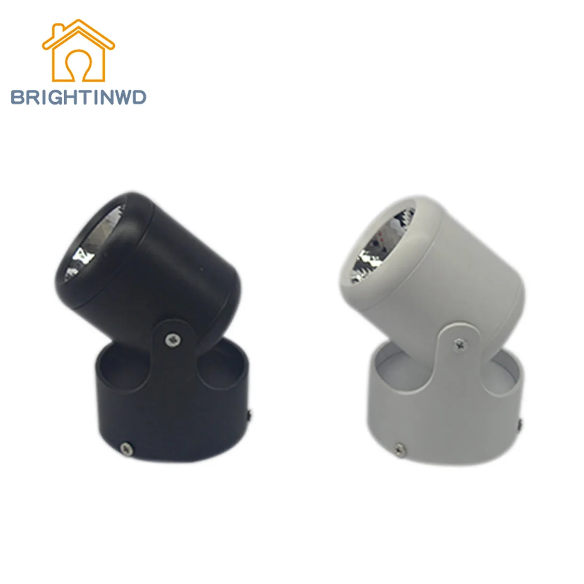 

BRIGHTINWD 7W LED Ceiling Track Spotlight Living Room Wall Clothing Store COB Track Lights