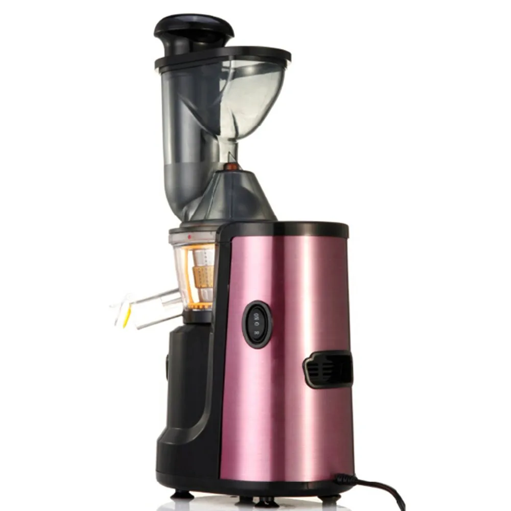 150W Juice Extractor Electric Slow Whole Fruit Vegetable Juicer Low