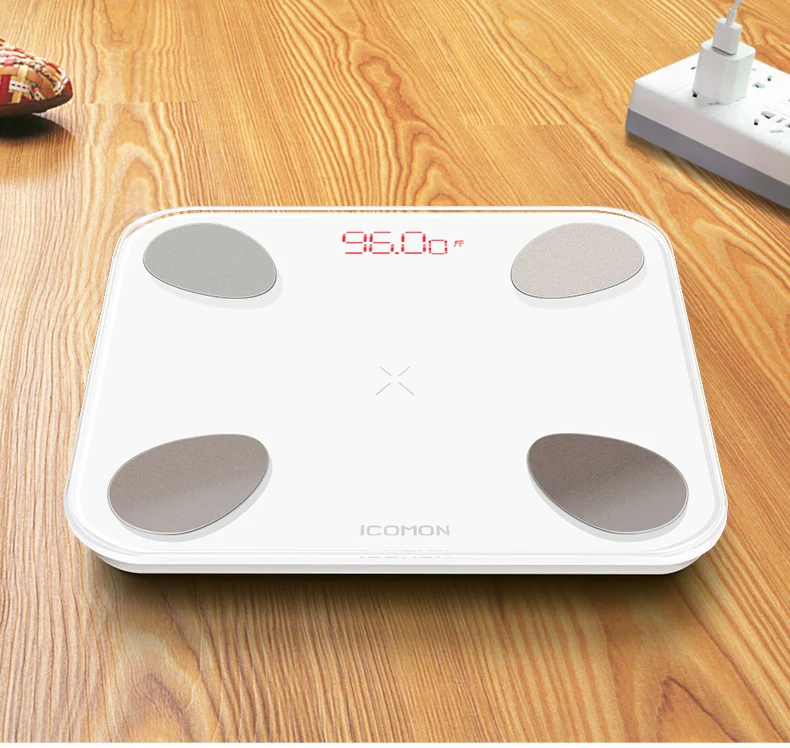 Новый 25 Body Index цифровые весы для ванной напольные Смарт тела Bluetooth измерения жира
