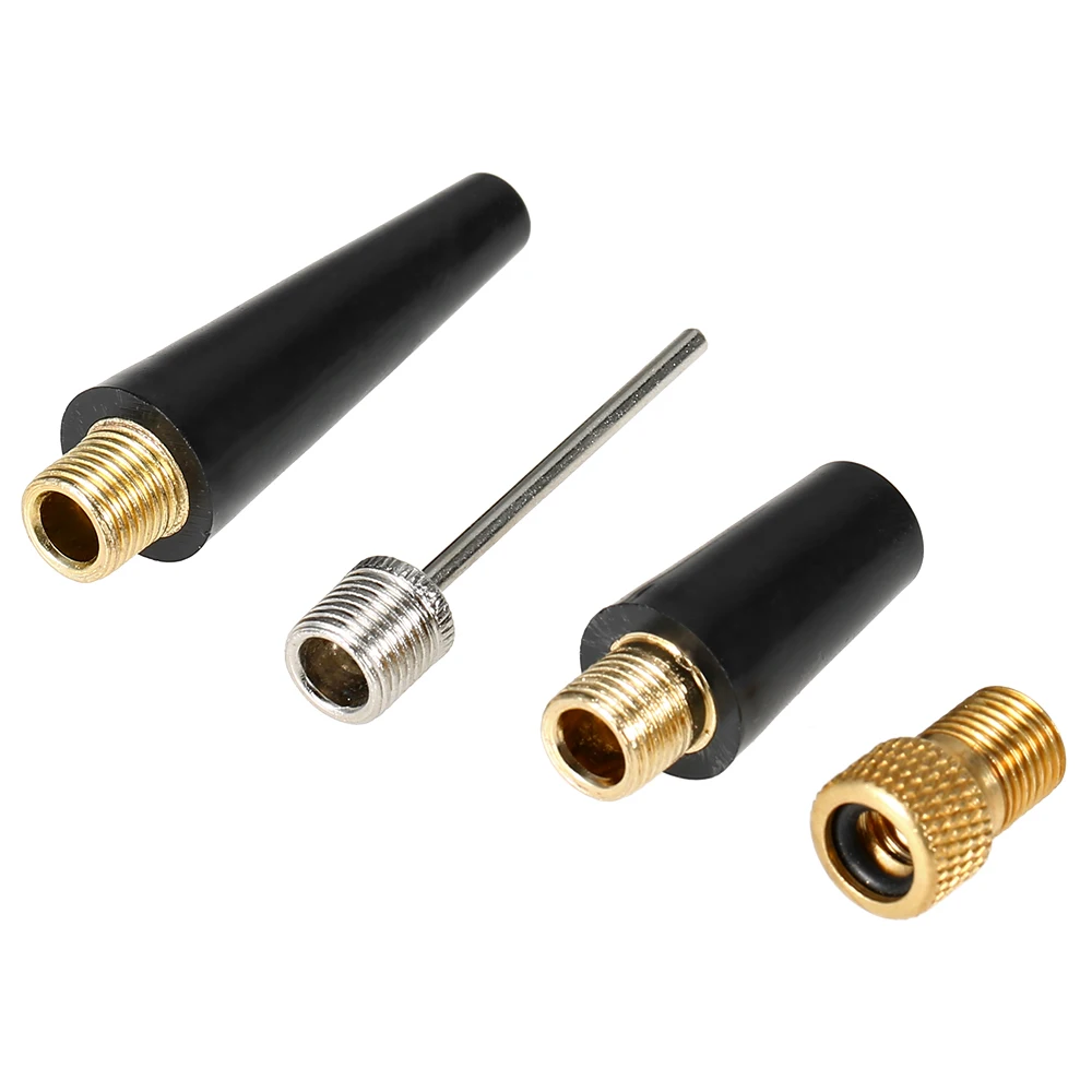 Lixada 4 PCS Needle Nozzle Adapter Kit Ball Inflation Pump Needle Valve Adapter Kit Ball Pump Needle Bike Tire Inflating Kit Lixada 4 PCS Needle Nozzle Adapter Kit Ball Inflation Pump Needle Valve Adapter Kit Ball Pump Needle Bike Tire Inflating Kit