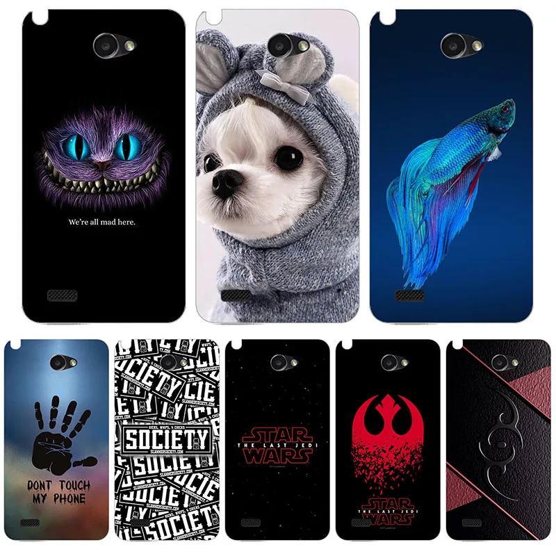 

Cute Cartoon Case For LG L Bello2 Bello 2 II Prime II Max 5.0" X155 X150 Cover Printing Drawing Cat Soft Phone Shell Capa Funda
