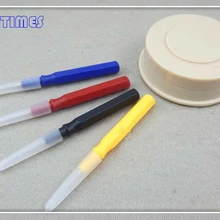 Комплект масленок для часов в ассортименте 1 чашка для масла и 4 ручки для часового аппарата