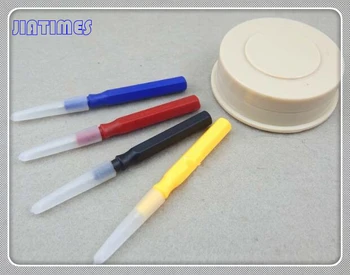 

Free Shipping! Watch Oiler Set Assortment of 1 Oil Cup and 4 Oil Pin Pens for Watchmaker Tools