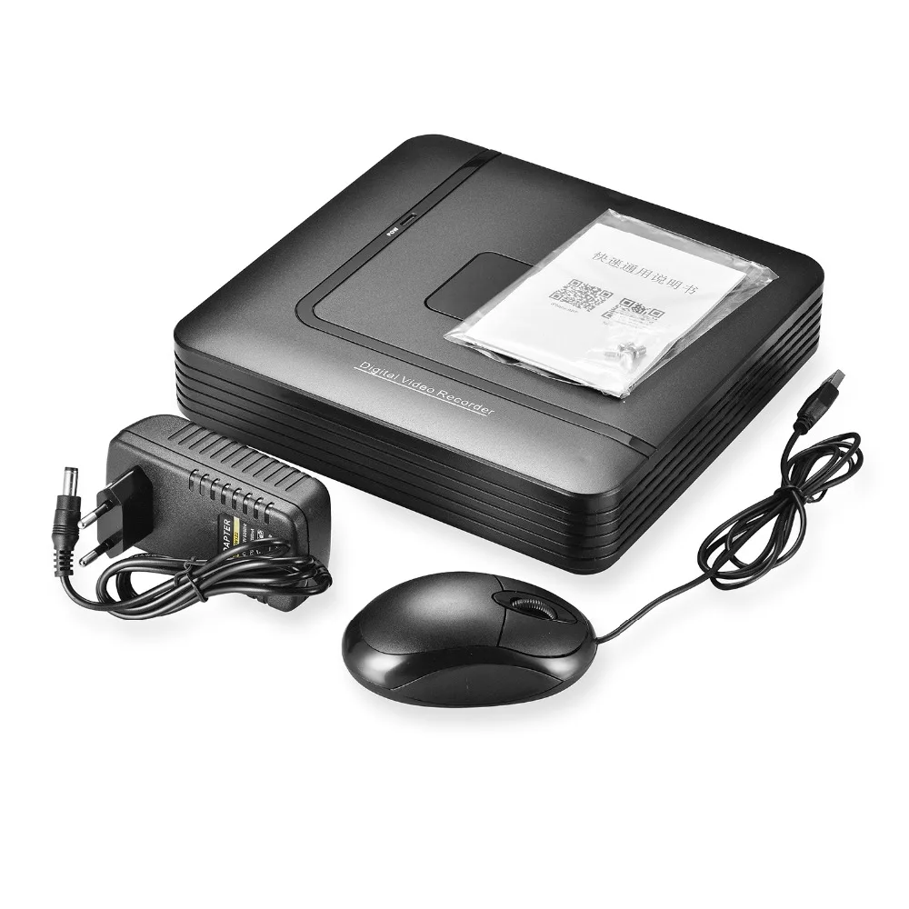 Камера видеонаблюдения BESDER 4 канала 8 каналов AHD DVR 720P 1080N гибридный мини