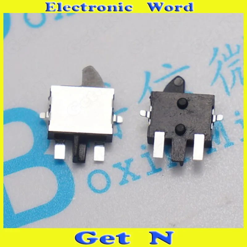 

50pcs 4-Pin Limit Switch for Camera SMD Reset Switch Touch Switch