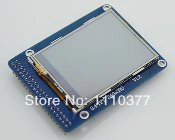 

2.4 inch 65K color TFT LCD Module with touch panel IC and SD card base 51 drive 3V