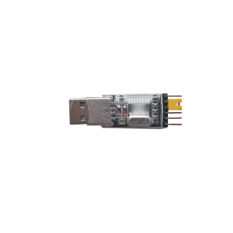 

Free Shipping 2pcs/lot USB to TTL CH340 module upgrade small plate STC microcontroller download cable brush board USB to serial