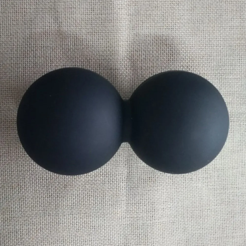 Портативный размеры Мягкие силиконовые Йога двойной Массажный мяч, фитнес расслабиться мышц терапии товары для здоровья средства ухода за