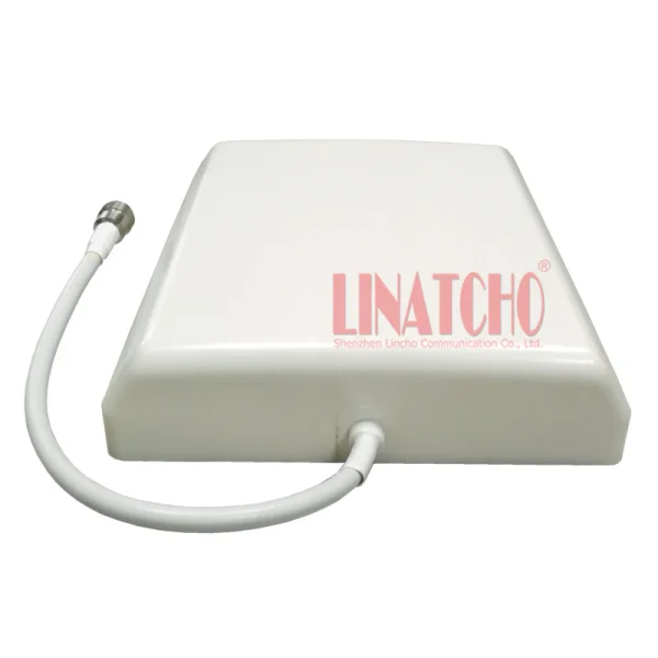 9dBi 800-2500MHz GSM 3G WIFI Repeater Directional Multi band Flat Panel Antenna 