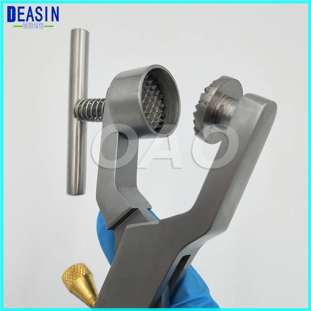 Material de Laboratório Dental a Coroa Quebrada Braçadeira Coroa Remover Alicates 2 Clareamento dos dentes