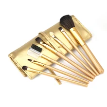 1 Set/7 PCS Wood Makeup Brush Make up Cosmetic Tools Beauty Brushes Set u6818