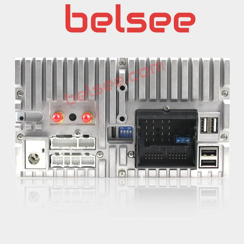 Best Belsee Android 9.0 Octa 4GB PX5 2 Din DVD GPS Car Radio Multimedia for for Vauxhall Opel Astra H G J Vectra Antara Zafira Corsa 5