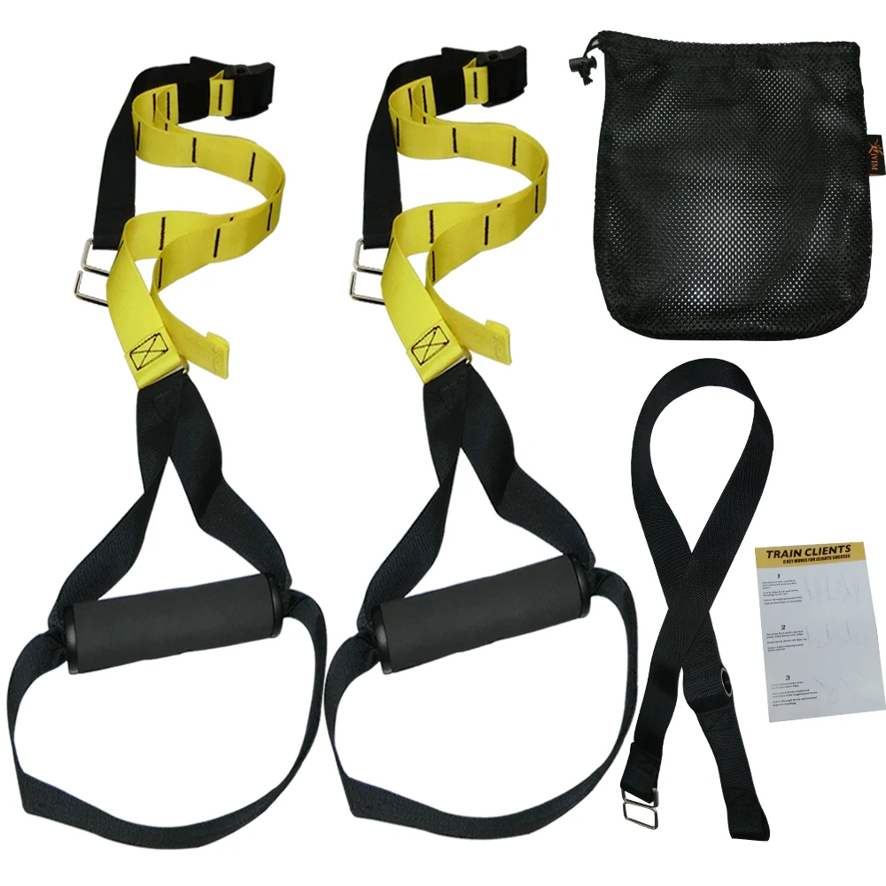 Fitness set Resistance Bands Hang training strap Elastic Band home gym outdoor Exercise Trainer Belt gym Equipment crossfit band Fitness set Resistance Bands Hang training strap Elastic Band home gym outdoor Exercise Trainer Belt gym Equipment crossfit band