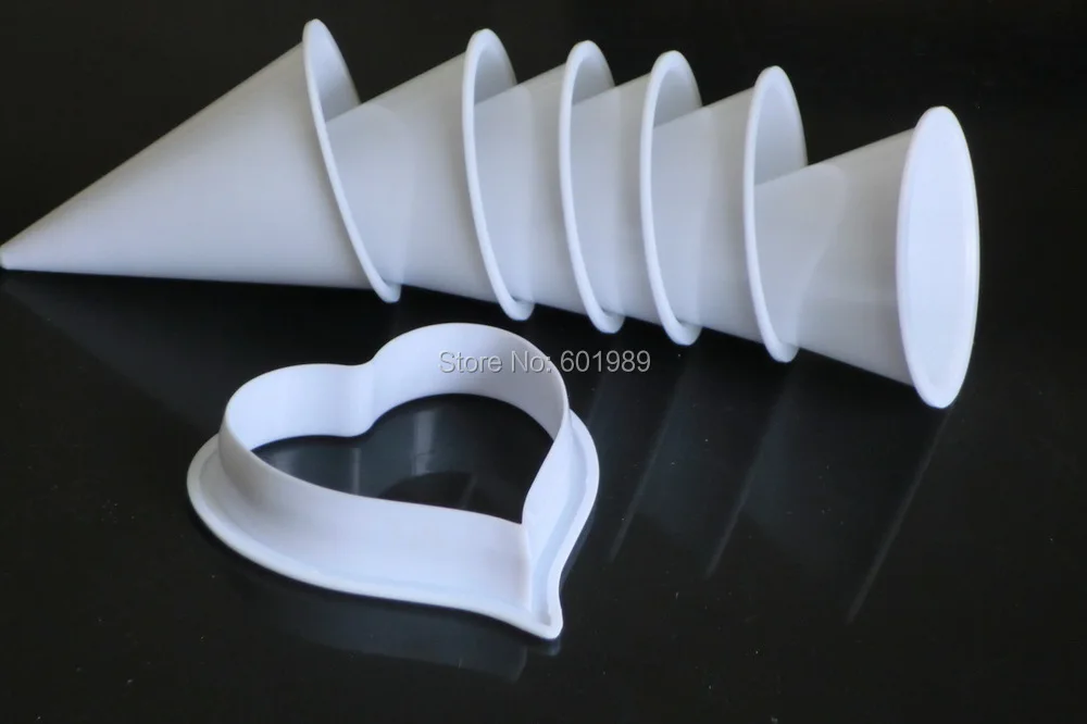 50 наборы Лили Калла форма для вырезания Плунжерные украшения Торт FONDANT CALLA украшение из мастики Режущий инструмент для готовки