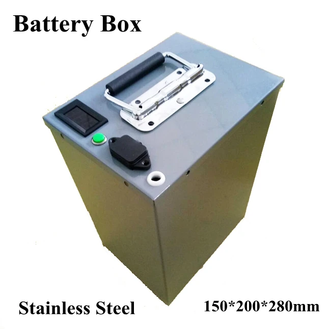 Lithium battery box statsaki