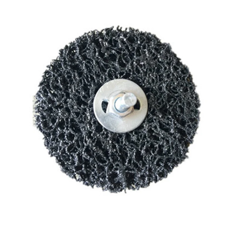 1pc Paint Rust Remover Grinder Wheel Poly Strip Wheel Clean Angle