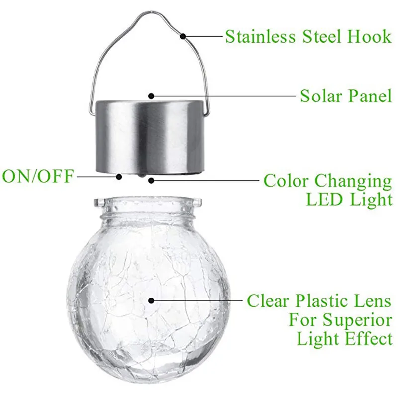 Hanging Solar Lights  (1)