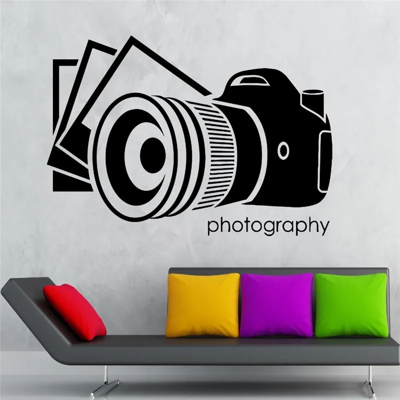 

Hot Selling Photographs Art Design Vinyl Wall Sticker Home Bedroom Art Decorative Wall Decals Removable Home Wall Decals