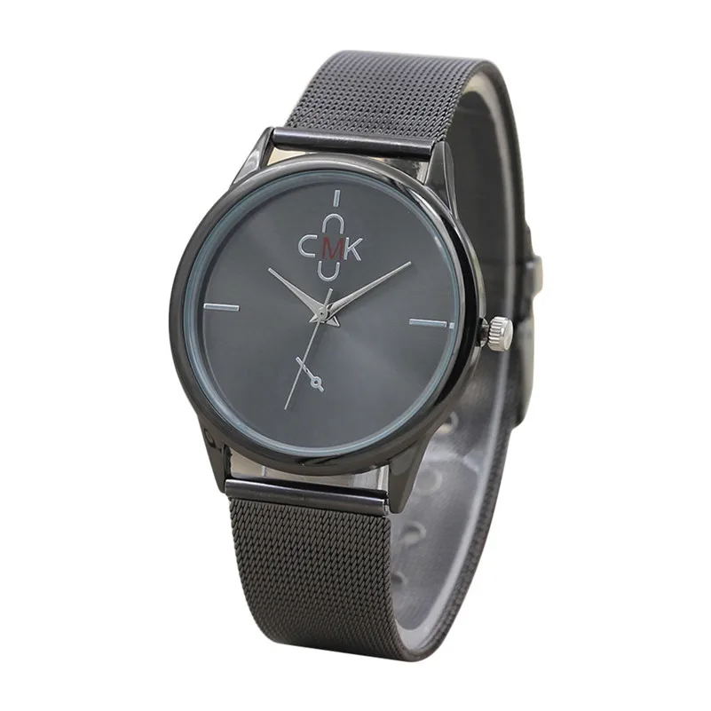 Fashion mens watches top brand luxury quartz-watch Classic Quartz Stainless Steel Strap WristWatch Clock relogio masculino M22 (8)