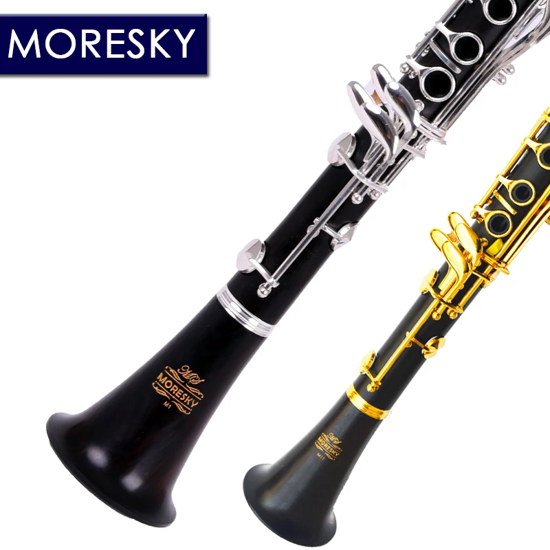 Grenadilla Ebony Black Wood Wooden A Clarinet