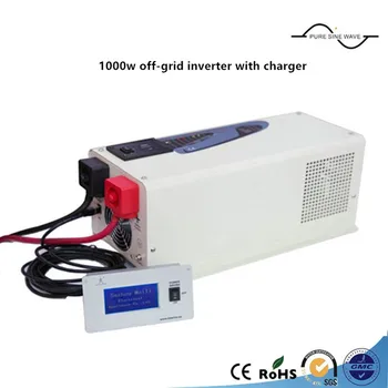 

high efficiency dc to ac home 1kw solar pump power inverter charger 12v 24v 220v 230v 240v 1000w for home RV office use