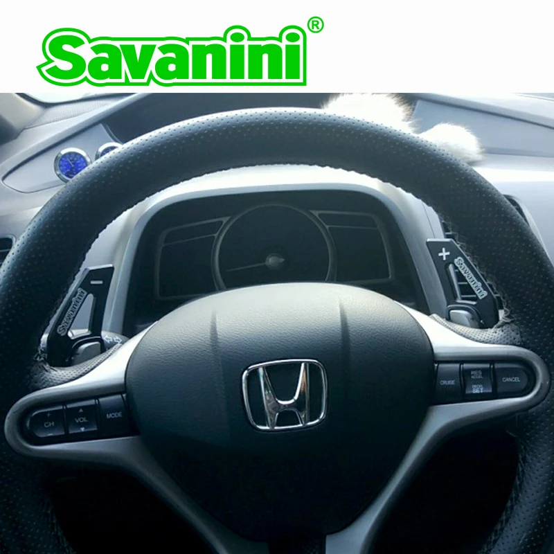 Рычаг переключения руля Savanini алюминиевый расширительный рычаг для Honda Fit(2009 2013) и