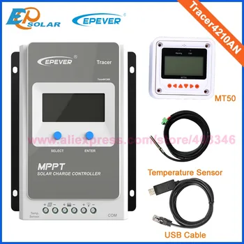 

EPsolar Tracer4210AN Load short circuit protection 40a solar 12v 24v autowork mppt charger 40amp