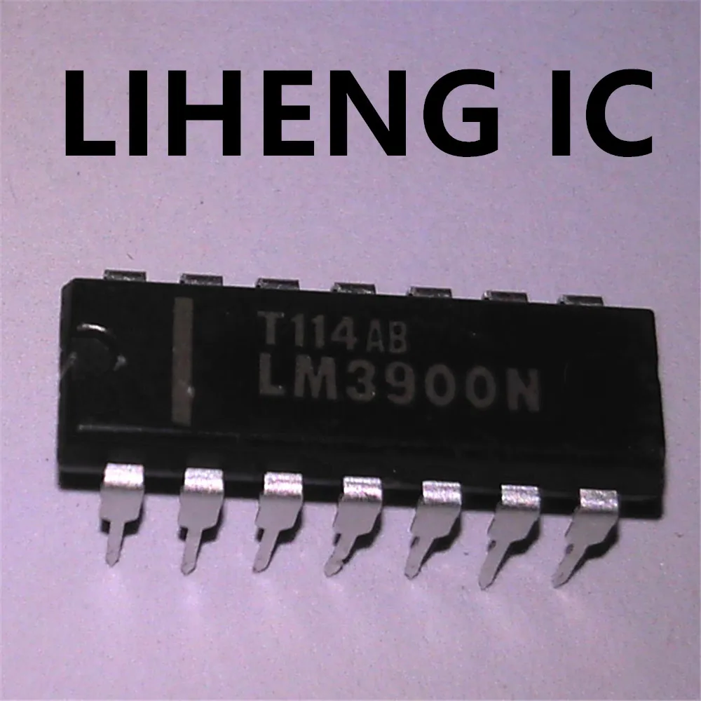 100% новый и оригинальный LM3900N LM3900 DIP-14 | Электроника