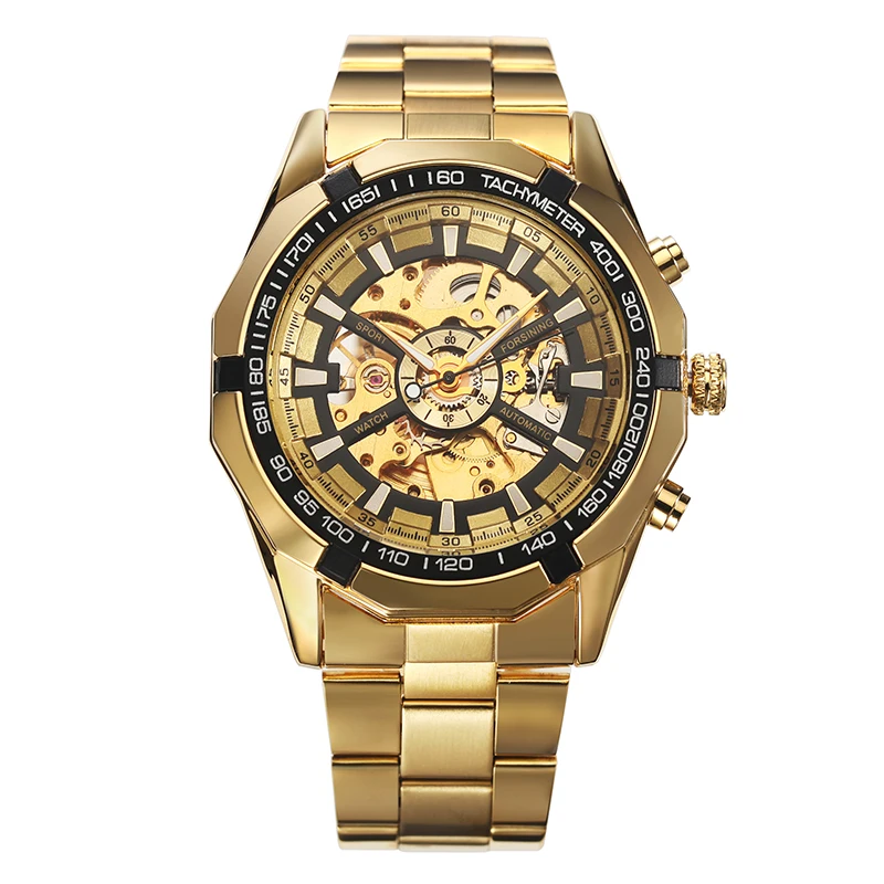 Prix pour 2017 Top Marque De Luxe Élégant Noir Classique pour Hommes Montre Automatique Mécanique Squelettique Homme Poignet montre Homme relogio masculino Prix pour 2017 Top Marque De Luxe Élégant Noir Classique pour Hommes Montre Automatique Mécanique Squelettique Homme Poignet montre Homme relogio masculino