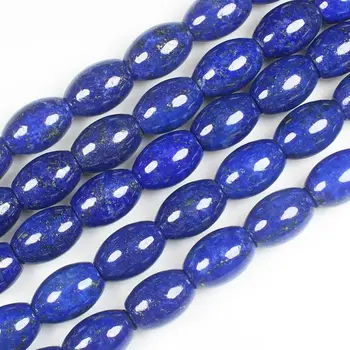 

Free shipping , Lapis Lazuli 6-30mm Oval shape Beads 15inch, For DIY Necklace Bracelat Jewelry Making !