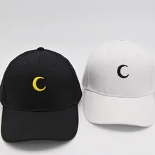 Kawaii Мода Винтаж для женщин и мужчин Анима Манга Сейлор Мун вышивка бейсбольная Кепка Snapback Whimsy шляпа Корейский уличный милый студенческий