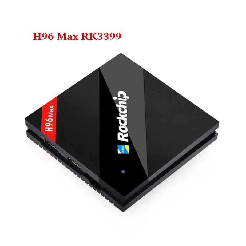 ТВ приставка Rockchip RK3399 4 ГБ 32 H96 Android 7 1 802.11AC 2 4g 5g двойной WIFI BT4.1 1000M LAN USB3.0 Type c