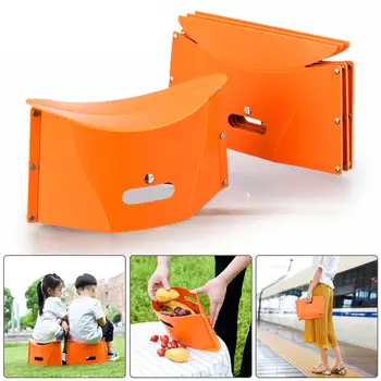 

Multifunctional Folding Stool Outdoor Travel Picnic Camping Fishing Seat Chair