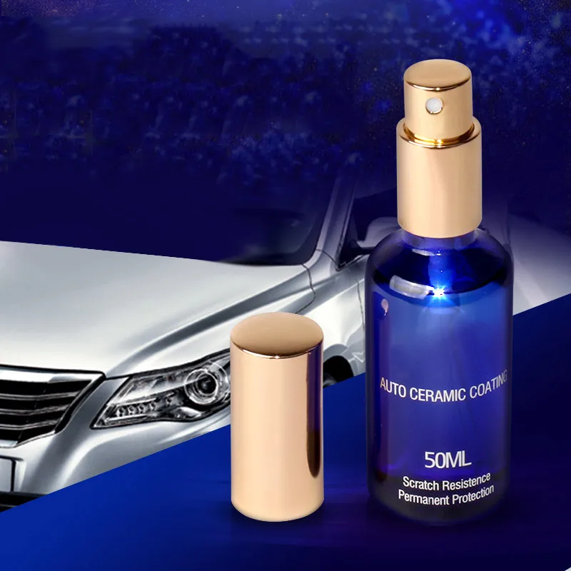 

Do Promotion! Newest 30ml Car Ceramic Coating 9H Anti-scratch Car Polish High Gloss Ceramic Auto Detailing Hydrophobic