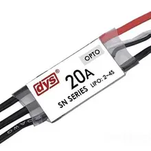 DYS SN 20A Mini ESC FPV RC Multirotor specific program