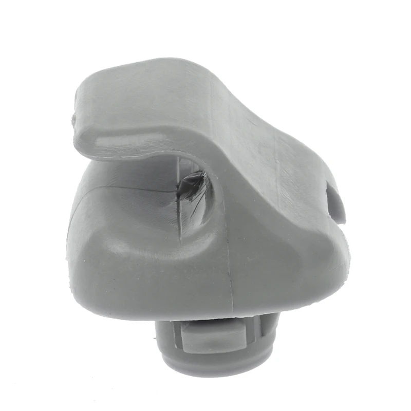 

Sunvisor Holder Clip Clear Gray FOR Honda Civic CR-V Fit Accord Civic Visor