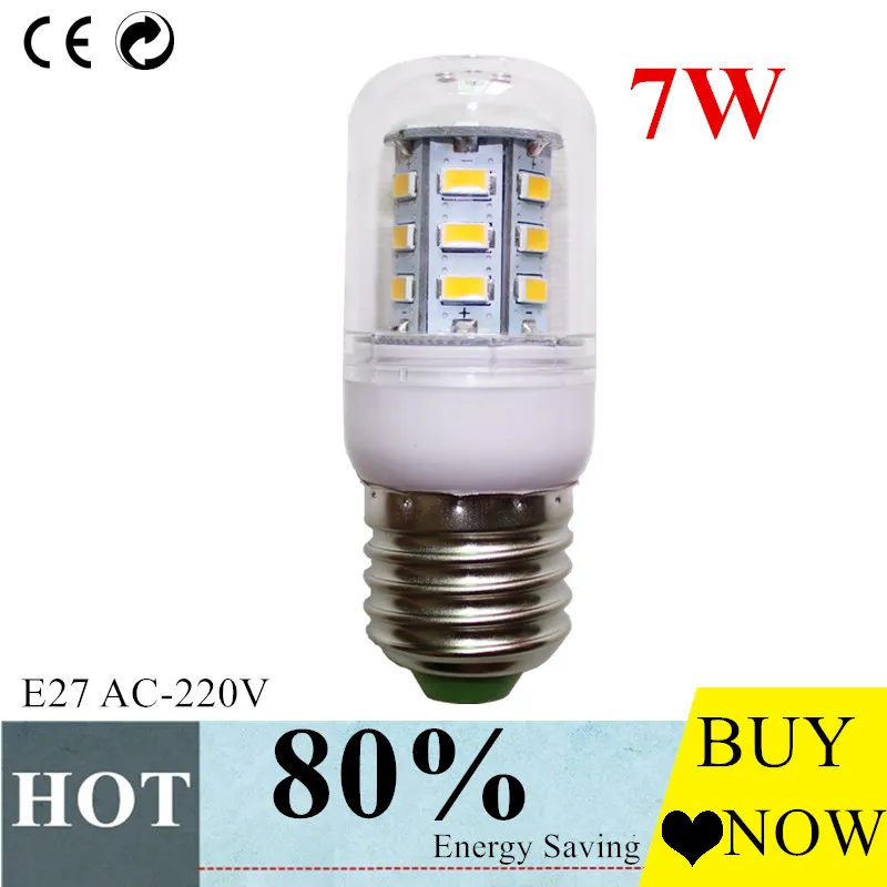 SMD 5730 светодиодный лампы E27 E14 светодиодный светильник светодиодный Lamp220V, 12 Вт, 15 Вт, 18 Вт, 20 Вт, 25 Вт Мощность светодиодный Свеча светильник для дома