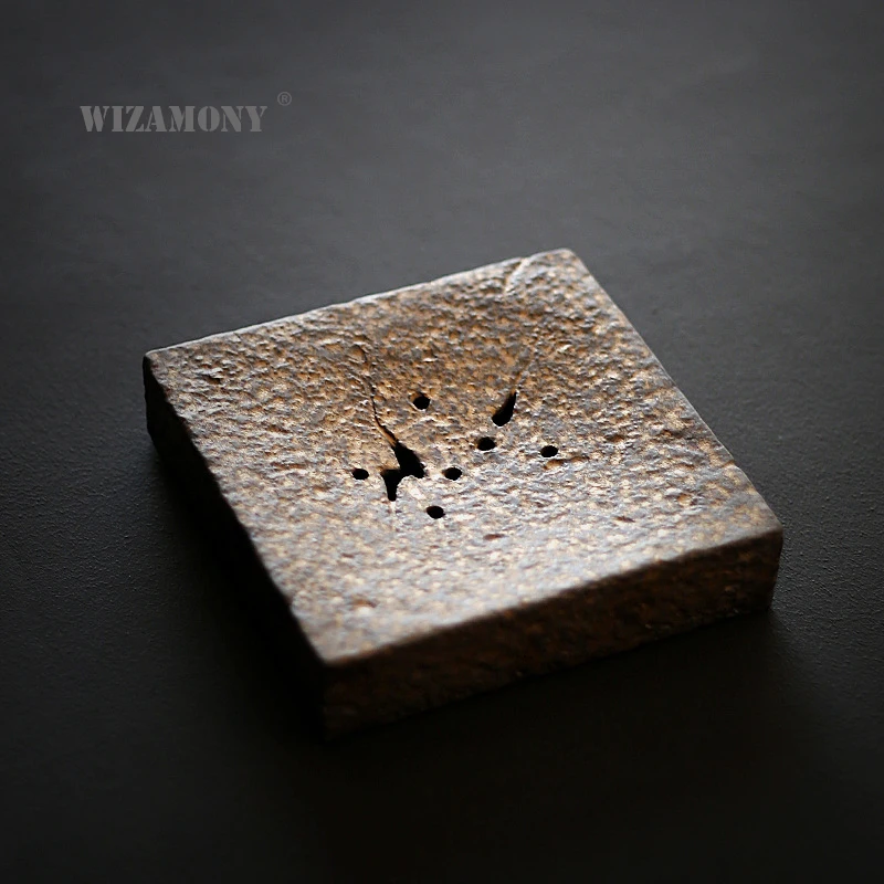 WIZAMONY ручная работа необработанная керамика черный золотой - Цена: 2 917,12 руб.