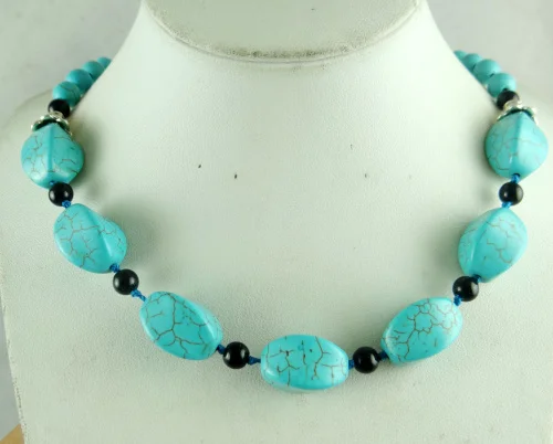 Натуральный камень бирюзовые кварцевые кристаллы опал тигровый глаз бусины