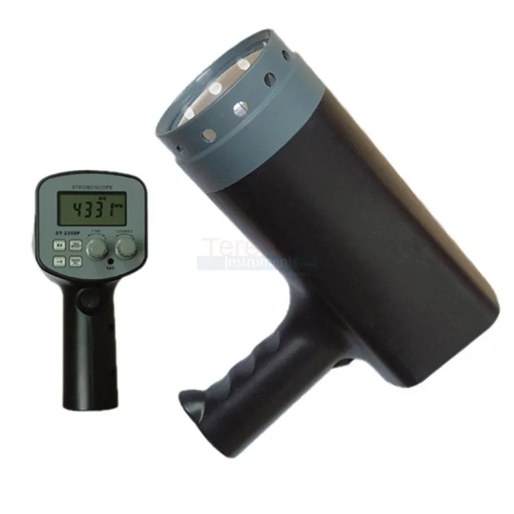 DT2350DP Digital Stroboscope Strobe Flash Analyzer Meter Tester 50 to 30000 FPM with US Plug  1