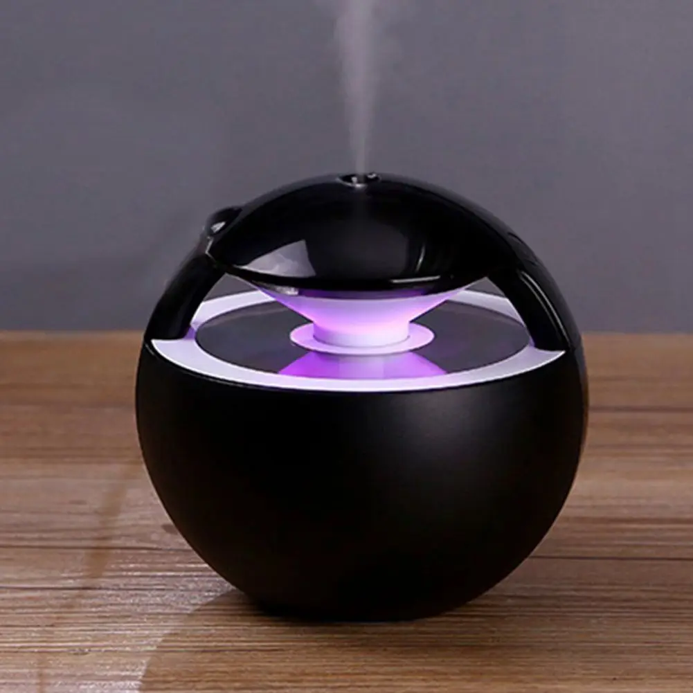 450ML Ball font b Humidifier b font with Aroma Lamp Essential Oil Ultrasonic Electric Aroma Diffuser