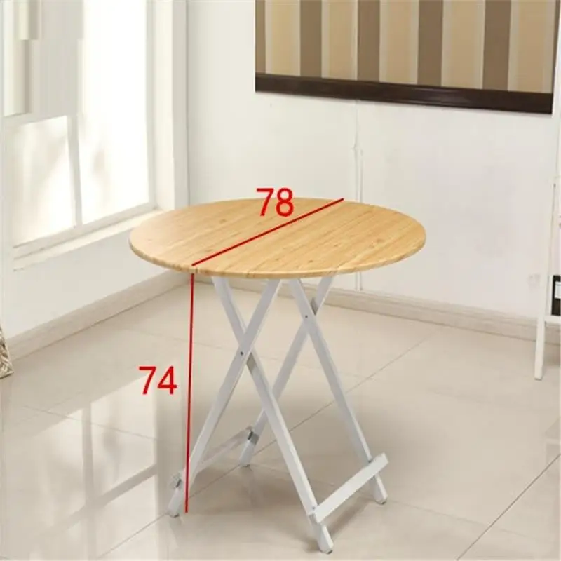 Manger Moderne Comedor Tablo Pieghevole Tisch Oro Pliante Set Tavolo Da Pranzo Folding De Jantar Plegable Desk Mesa Dining Table