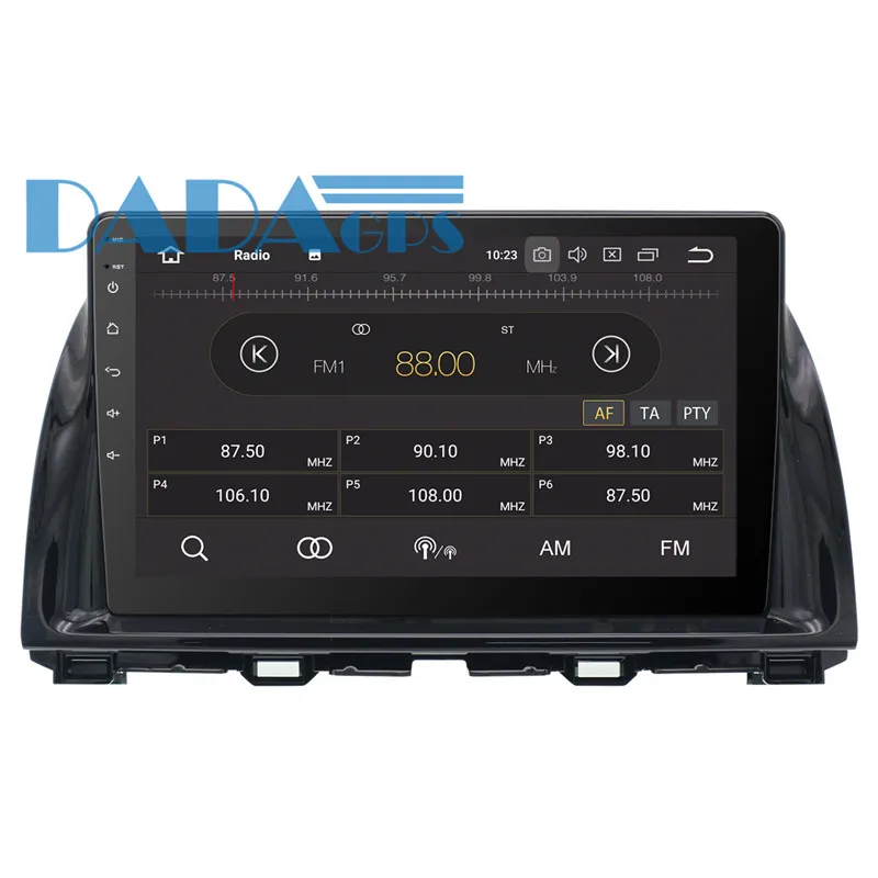 Flash Deal 10.2" Car GPS Radio Player for Mazda CX5 CX-5 2013 2014 2015 with Octa Core 4GB 32GB Auto Stereo Android 8.0 DVD Multimedia 8