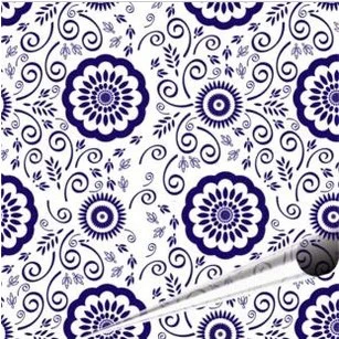

Blue And White Pattern Cheap Edible Printing Chocolate Transfer Sheets Paper Cake Frosting Mold
