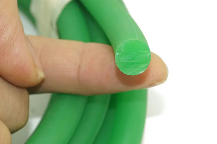Urethane Round Belt, Solid Core, ALL SIZE, for Central