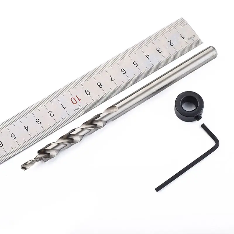 31pcs/set 15 Angle Pocket Hole Jig Kit 6/8/10mm Drill Guide Puncher Locator For Household DIY Woodworking Tools
