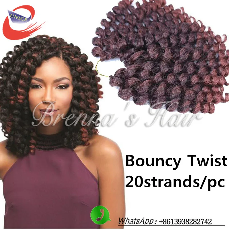 2016 3pcs Lot Bounce Twist Hair Freetress Jamaican Bounce Curl