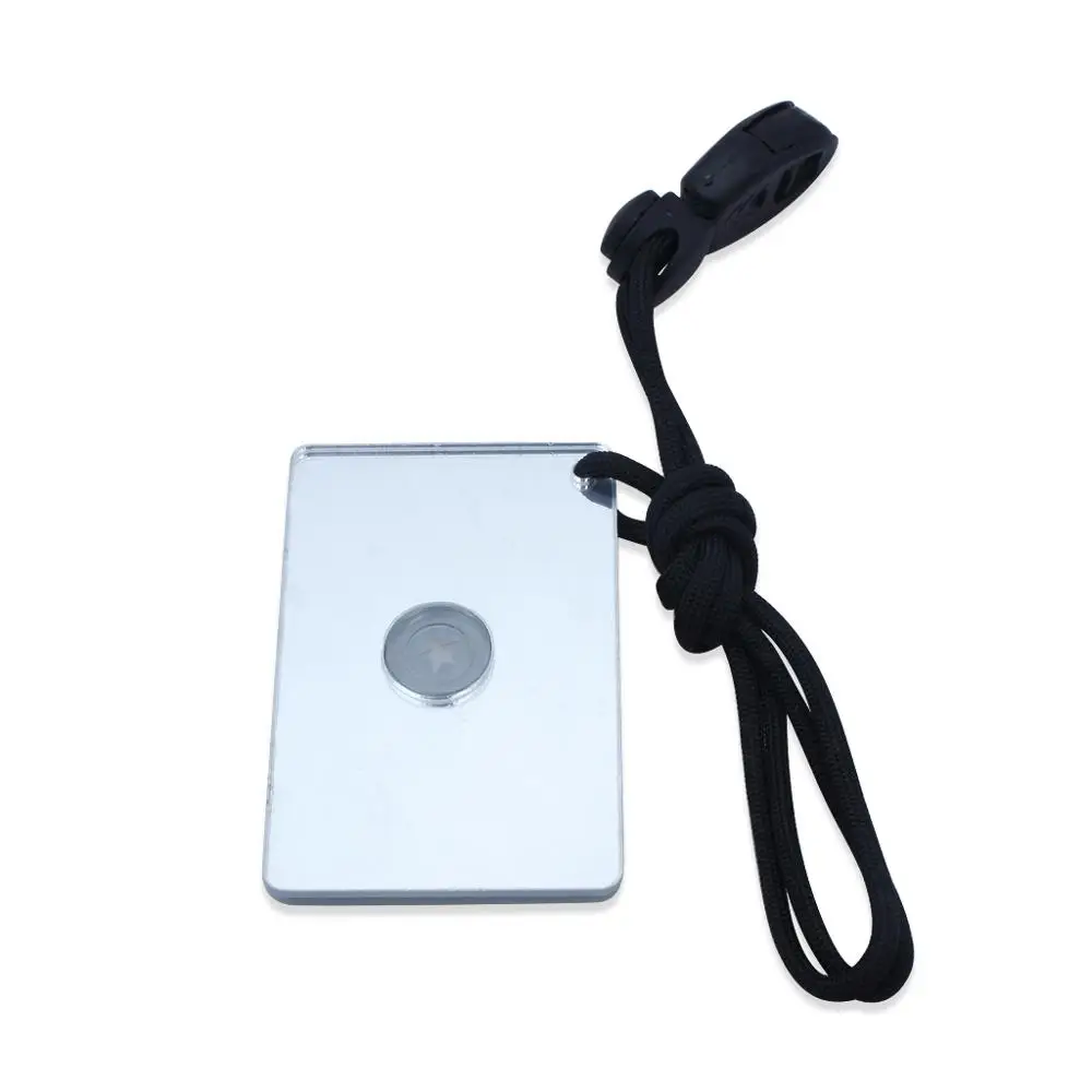 Multifunctional Survival Emergency Rescue Signal Mirror Outdoor Tool  (2)
